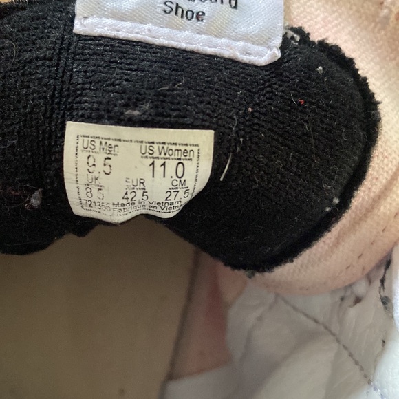 VANS HIGH TOP - Picture 6 of 6